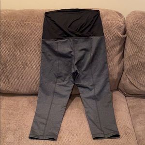 BeMaternity Crop Workout Leggings